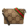 Gucci Jumbo GG Canvas Web Crossbody Secondhand