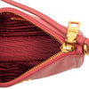 Prada Bicolor Saffiano Shoulder Bag Secondhand