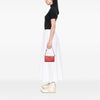 Prada Bicolor Saffiano Shoulder Bag Secondhand
