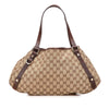 Secondhand Gucci Medium GG Canvas Abbey D Ring Tote