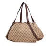 Secondhand Gucci Medium GG Canvas Abbey D Ring Tote