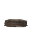 Fendi Metallic Pebbled Leather Selleria Shoulder Bag Secondhand