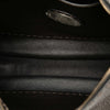 Fendi Metallic Pebbled Leather Selleria Shoulder Bag Secondhand