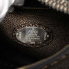 Fendi Metallic Pebbled Leather Selleria Shoulder Bag Secondhand