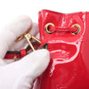 Fendi Mini Patent Mon Tresor Bucket Bag Secondhand