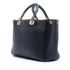 Dior Medium Pebbled Calfskin Diorissimo Satchel Secondhand