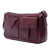 Bottega Veneta Intrecciato Trimmed Multi Pocket Leather Shoulder Bag Secondhand