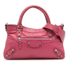 Balenciaga Lambskin Motocross Giant 12 First Satchel Secondhand