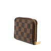 Louis Vuitton Damier Ebene Zippy Coin Purse Secondhand