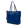 Prada Saffiano Trimmed Tessuto Tote Secondhand