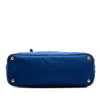Secondhand Prada Saffiano Trimmed Tessuto Tote