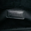 Saint Laurent Croc Embossed Leather Monogram Clutch Secondhand