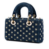 Dior Micro Denim Embroidered Star Lady D Joy Secondhand