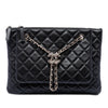 Chanel CC Quilted Lambskin Double Zip Crossbody Secondhand