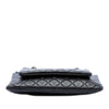Chanel CC Quilted Lambskin Double Zip Crossbody Secondhand