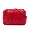 Bottega Veneta Nappa Intrecciato Nodini Crossbody Secondhand
