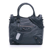 Secondhand Balenciaga Lambskin Motocross Classic Riva Velo Satchel