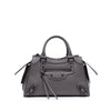 Balenciaga Small Smooth Calfskin Motocross Neo Classic City Satchel Secondhand
