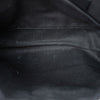 Balenciaga Goatskin Motocross Classic Metallic Edge Clutch Secondhand