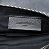 Balenciaga Goatskin Motocross Classic Metallic Edge Clutch Secondhand