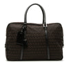 Secondhand Fendi Zucchino Canvas Travel Bag