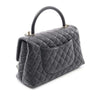 Chanel Small Caviar Coco Top Handle Bag Secondhand
