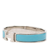 Hermès Narrow Enamel Clic H Bracelet PM Secondhand