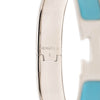 Hermès Narrow Enamel Clic H Bracelet PM Secondhand