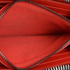 Christian Louboutin Grained Calfskin Spikes Panettone Long Wallet Secondhand