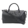 Celine Grained Leather Asymmetrical Duffle Bag Secondhand