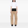 Gucci GG Canvas Double Pocket Belt Bag Secondhand