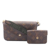 Louis Vuitton Monogram Felicie Strap And Go Secondhand