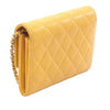 Chanel Mini CC Quilted Caviar Wallet on Chain Secondhand