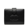 Chanel CC Caviar Bifold Wallet Secondhand