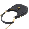 Bvlgari Medium Leather Serpenti Ellipse Satchel Secondhand