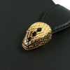 Bvlgari Medium Leather Serpenti Ellipse Satchel Secondhand