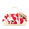 Dolce & Gabbana Canvas Poppy Print Susanne Satchel Secondhand