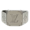 Louis Vuitton Brass Monogram Signet Ring Secondhand