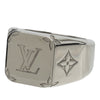 Louis Vuitton Brass Monogram Signet Ring Secondhand