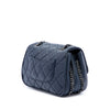 Chanel Quilted Calfskin Frame in Chain Flap Secondhand