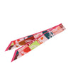 Hermès En Desordre Silk Twilly Scarf Secondhand