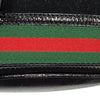 Gucci Small Suede Web Ophidia Bucket Bag Secondhand