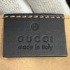 Gucci Small Suede Web Ophidia Bucket Bag Secondhand