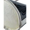 Chanel Small PVC and Crumpled Calfskin Camellia Coco Bucket Bag Secondhand