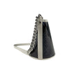 Chanel Small PVC and Crumpled Calfskin Camellia Coco Bucket Bag Secondhand