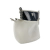 Chanel Small PVC and Crumpled Calfskin Camellia Coco Bucket Bag Secondhand