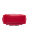 Chanel Medium Quilted Lambskin Curvy Cosmetic Pouch Secondhand