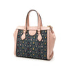 Gucci Small GG Denim Embroidery Ophidia Satchel Secondhand