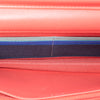 Chanel CC Quilted Lambskin Multicolor Border Full Flap Wallet on Chain Secondhand