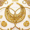 Hermès Les Cavaliers d Or Silk Scarf 90 Secondhand